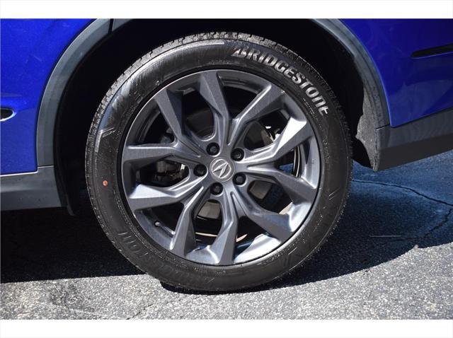 Photo of 2022 Apex Blue Pearl Acura MDX