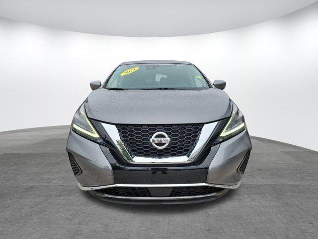 Photo of 2021 Gun Metallic Nissan Murano