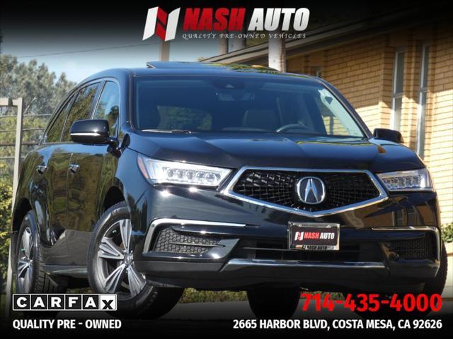 2018 Acura MDX