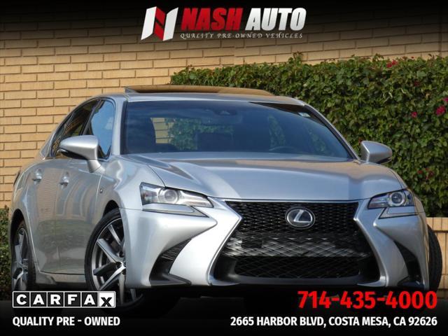 2016 Lexus Gs 350