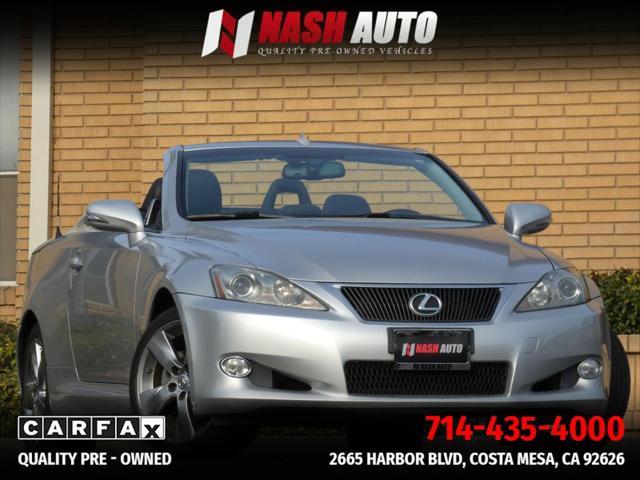 2010 Lexus Is 250c