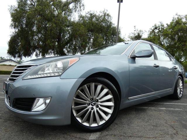 Photo of 2016 Parisian Gray Hyundai Equus