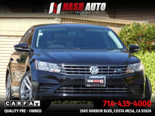 2018 Volkswagen Passat