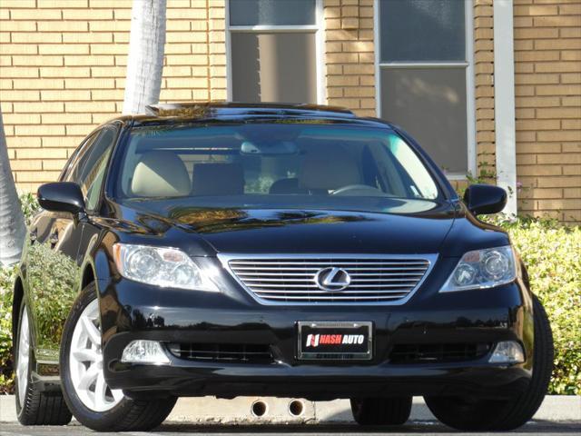 2007 Lexus Ls 460