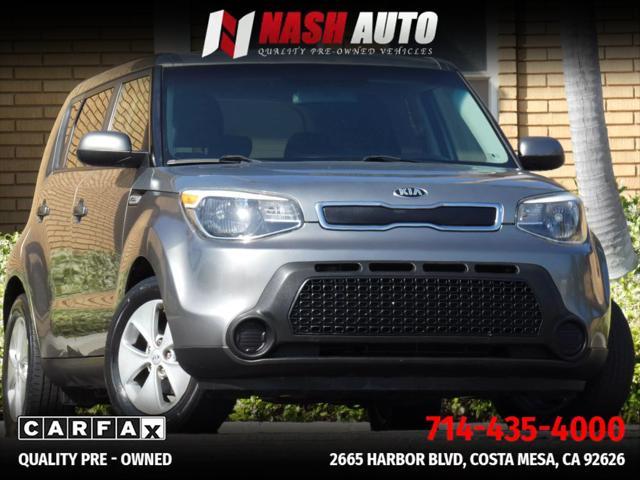 2016 Kia SOUL