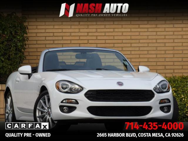 2017 Fiat 124 Spider