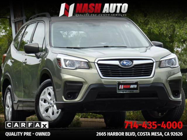 2020 Subaru Forester
