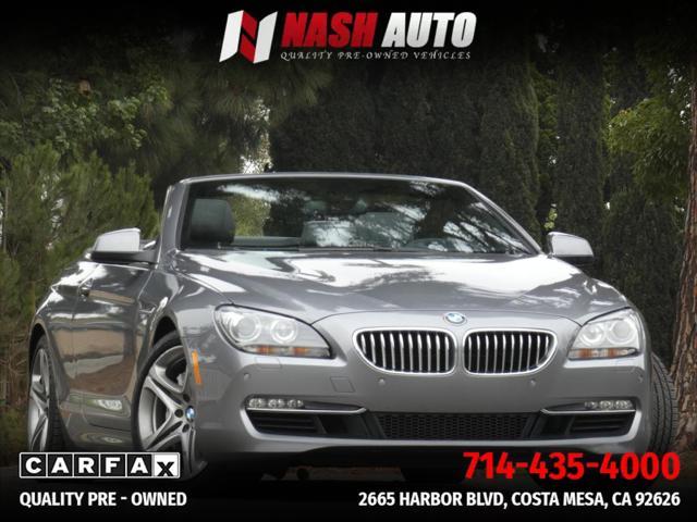 2012 BMW 650