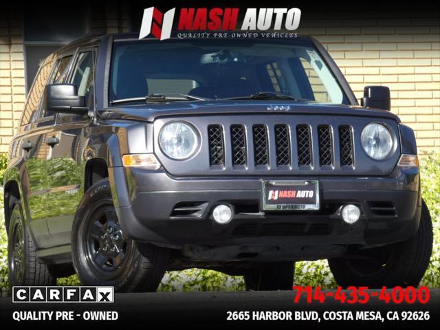 2016 Jeep Patriot