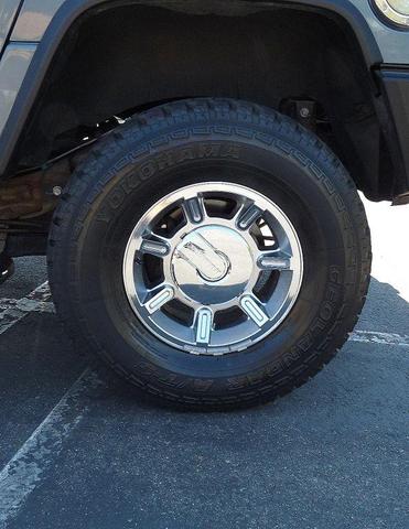 Photo of 2005 Pewter Metallic Hummer H2