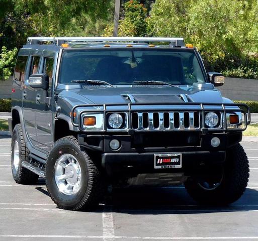 Photo of 2005 Pewter Metallic Hummer H2