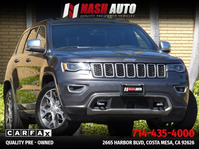 2018 Jeep Grand Cherokee