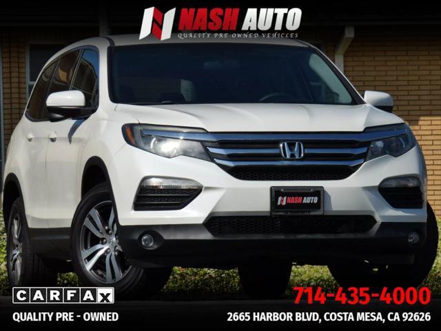 2017 Honda Pilot
