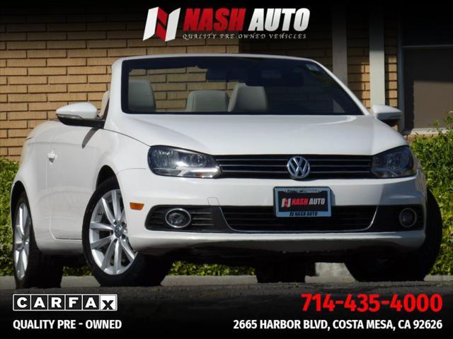 2014 Volkswagen EOS