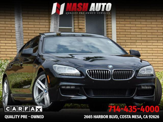 2015 BMW 640 Gran Coupe