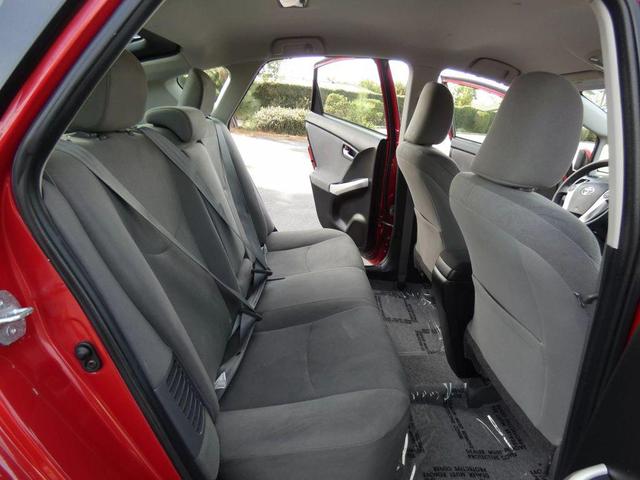 Photo of 2015 Barcelona Red Metallic Toyota Prius