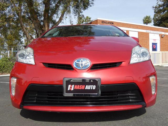 Photo of 2015 Barcelona Red Metallic Toyota Prius