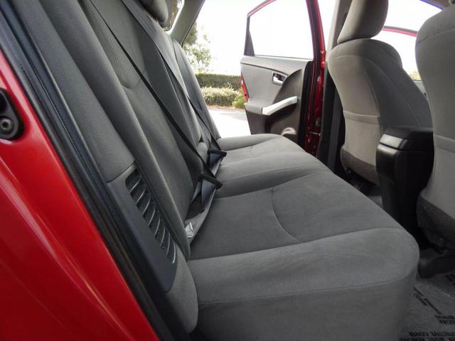 Photo of 2015 Barcelona Red Metallic Toyota Prius