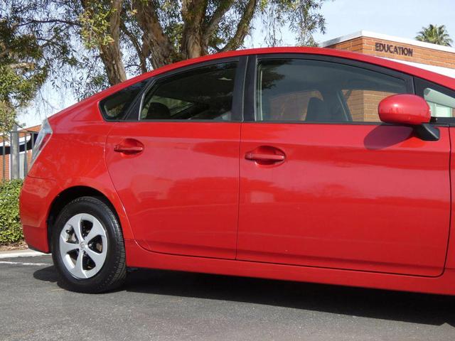 Photo of 2015 Barcelona Red Metallic Toyota Prius