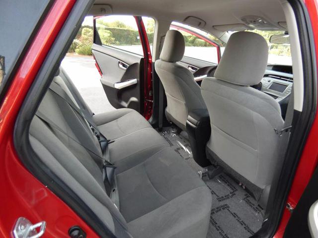 Photo of 2015 Barcelona Red Metallic Toyota Prius