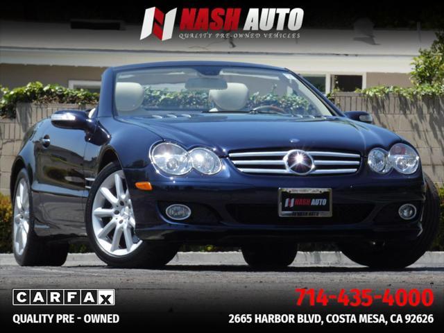 2007 Mercedes-Benz SL-Class