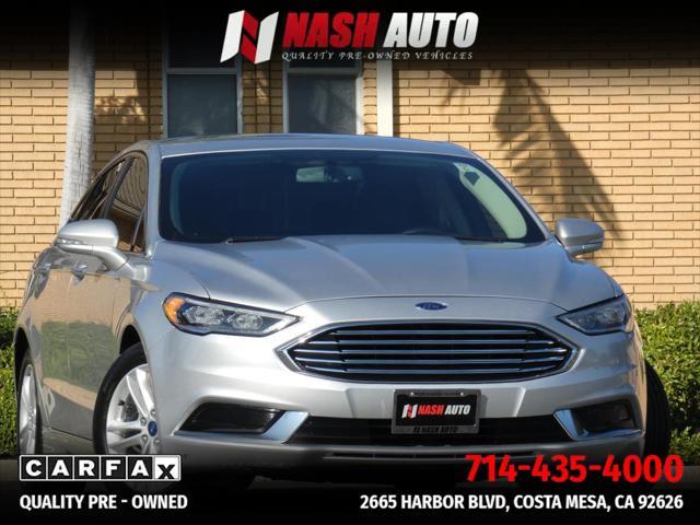 2018 Ford Fusion