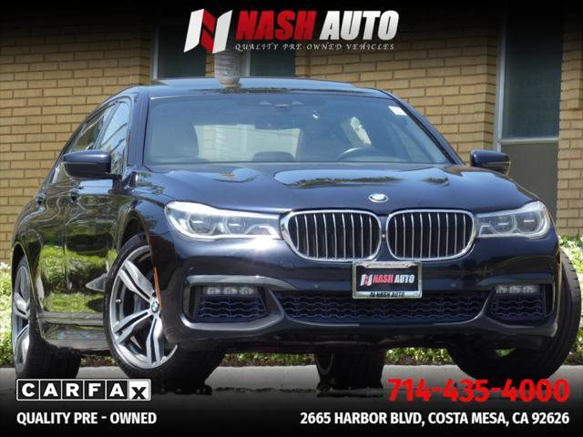 2016 BMW 750
