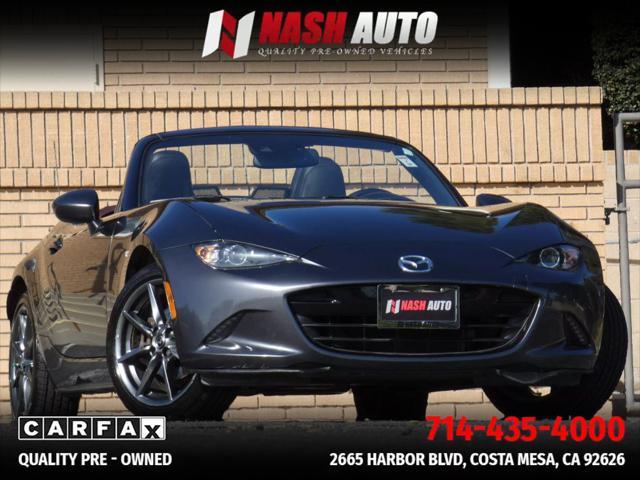 2018 Mazda Mx-5 Miata