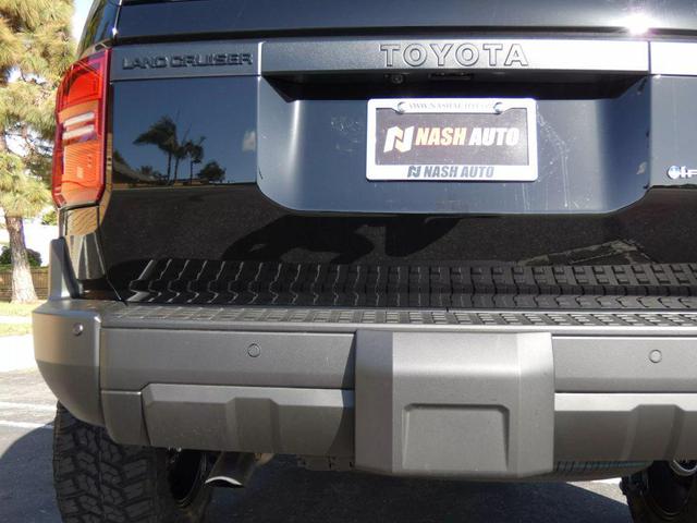 Photo of 2025 Black Toyota Land Cruiser