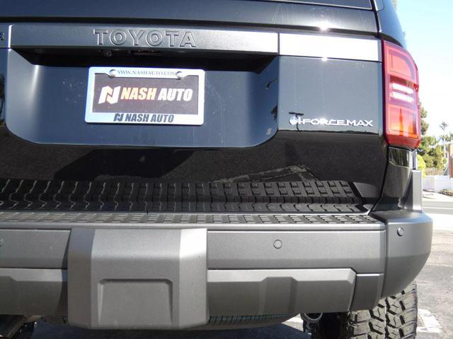 Photo of 2025 Black Toyota Land Cruiser