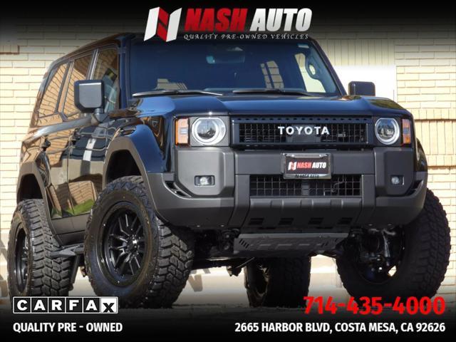 2025 Toyota Land Cruiser
