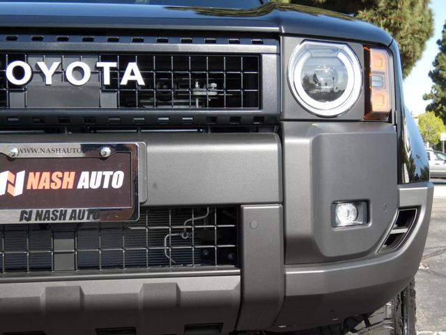 Photo of 2025 Black Toyota Land Cruiser