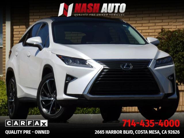 2018 Lexus Rx 350