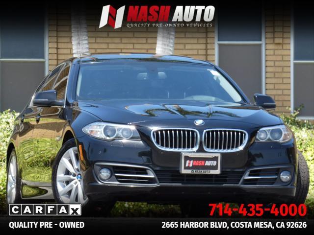 2016 BMW 535