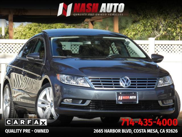 2014 Volkswagen CC