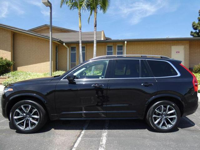 Photo of 2018 Onyx Black Metallic Volvo XC90