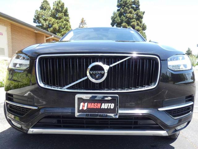 Photo of 2018 Onyx Black Metallic Volvo XC90