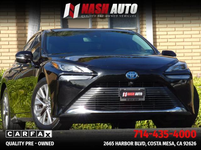 2021 Toyota Mirai