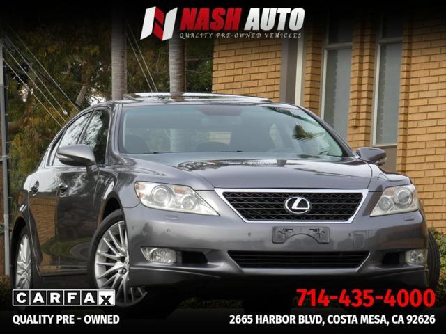 2012 Lexus Ls 460