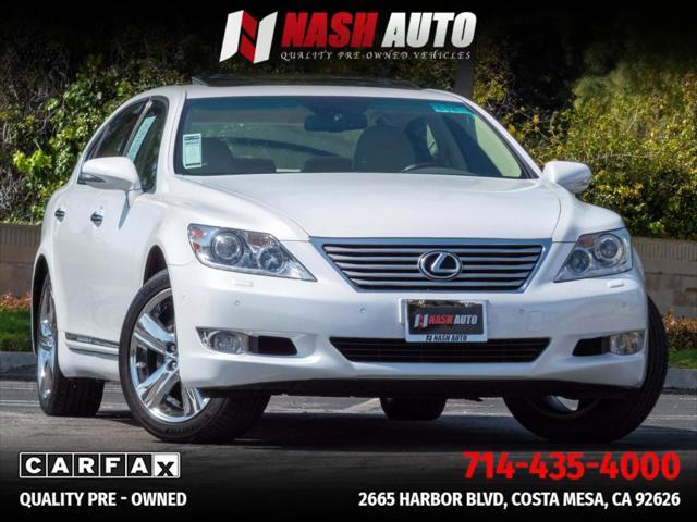 2011 Lexus Ls 460