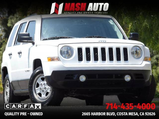 2016 Jeep Patriot