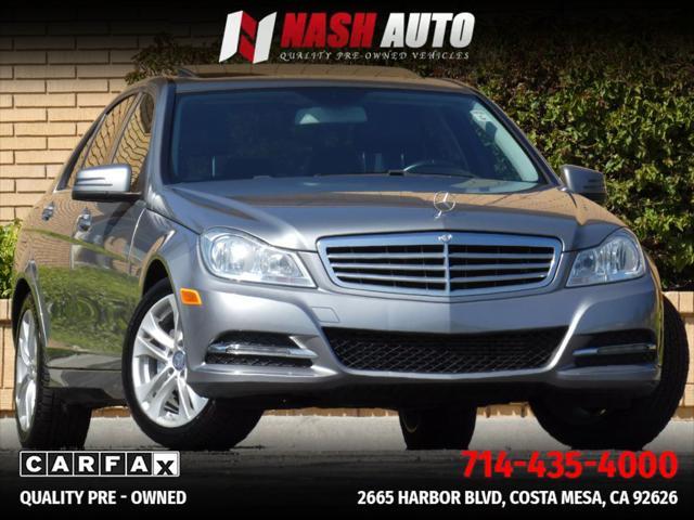 2014 Mercedes-Benz C-Class
