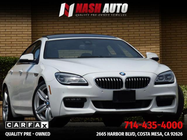 2016 BMW 640 Gran Coupe