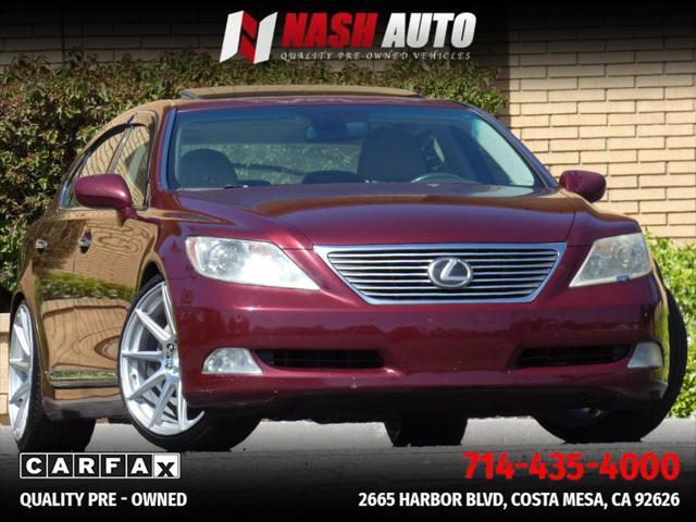 2008 Lexus Ls 460