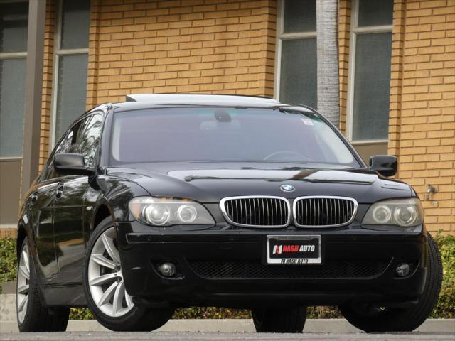 2007 BMW 750