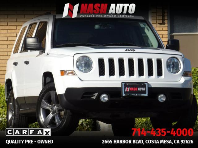 2017 Jeep Patriot