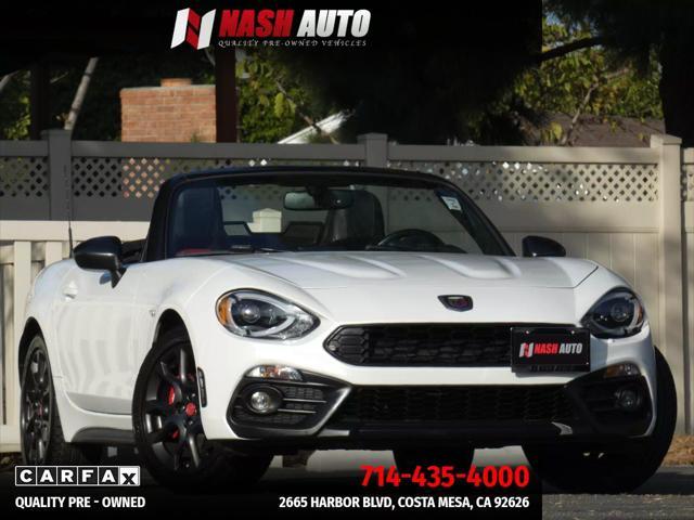 2018 Fiat 124 Spider