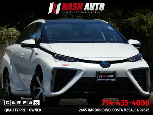 2019 Toyota Mirai