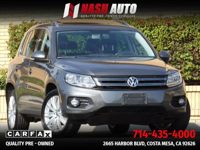 2015 Volkswagen Tiguan