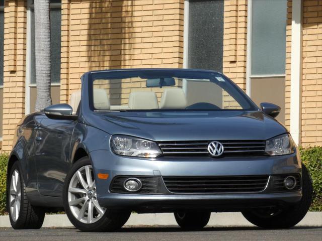 2014 Volkswagen EOS